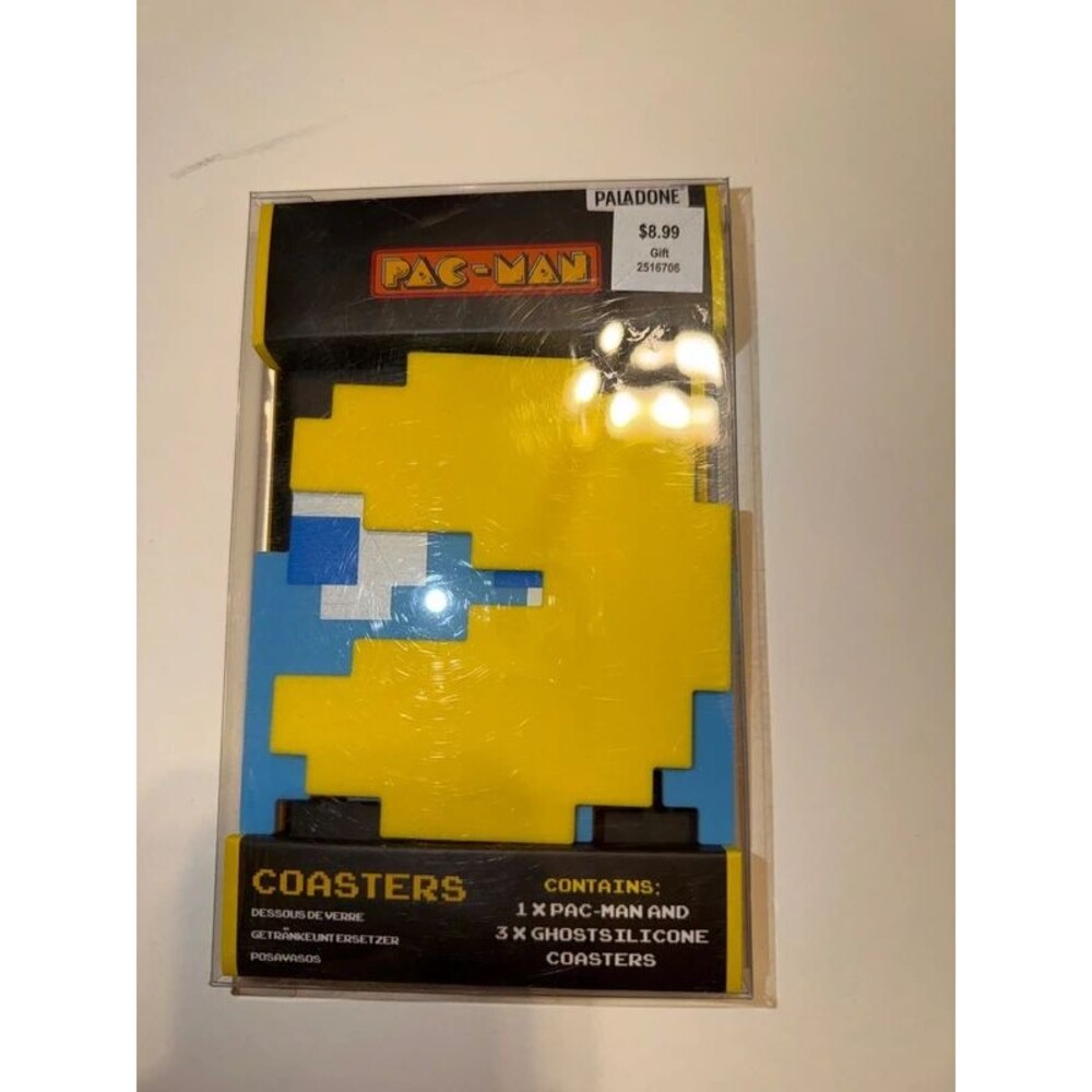 Pac-Man coasters